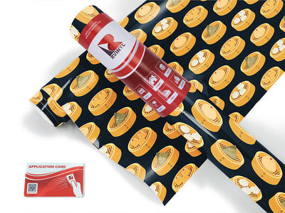 bun steamer japanese Craft Vinyl Roll