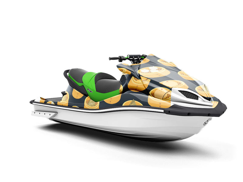 Bun Steamer Food Jet Ski Vinyl Customized Wrap