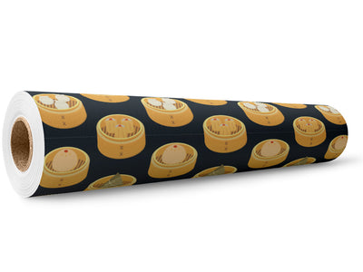 Bun Steamer Food Wrap Film Wholesale Roll~Rwraps Series 914 Digitally Printed Vinyl Roll~5