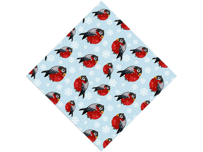 Bundle Up Birds Vinyl Wrap Pattern