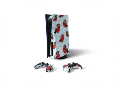 bundle up bird Sony PS5 DIY Skin
