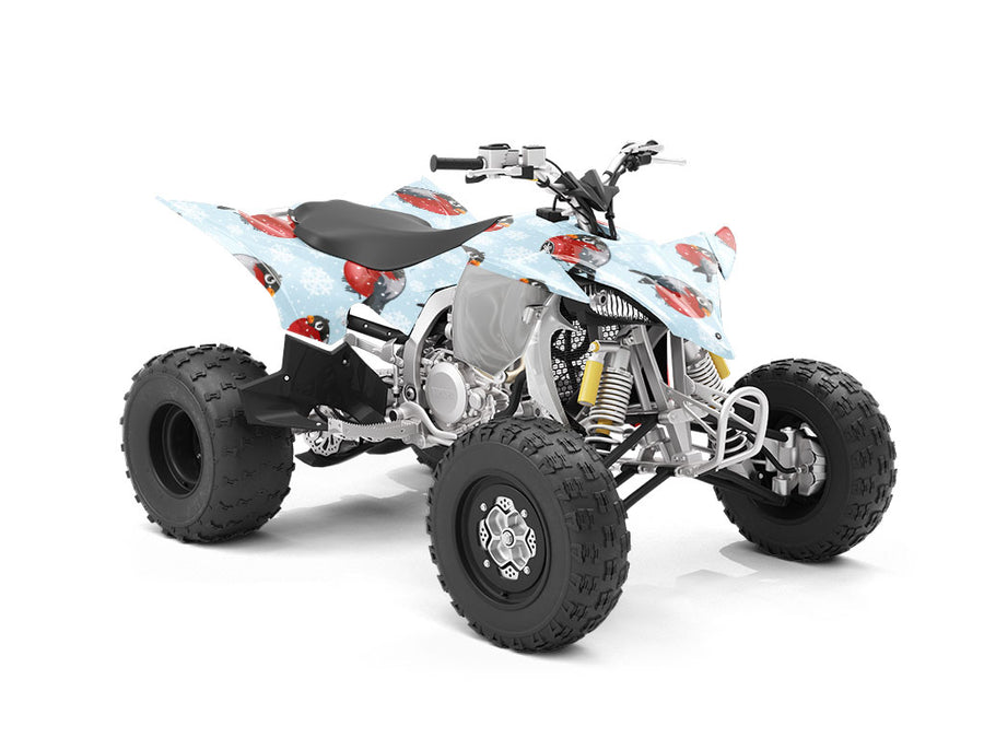 Bundle Up Birds ATV Wrapping Vinyl