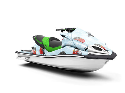 Bundle Up Birds Jet Ski Vinyl Customized Wrap