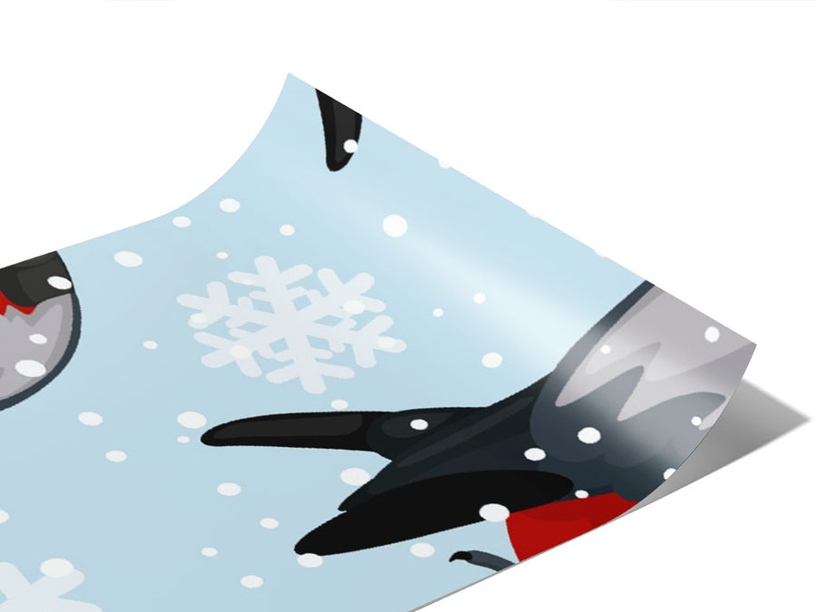 Bundle Up Birds Vinyl Wraps~Rwraps Series 914 Digitally Printed Vinyl Wrap~0