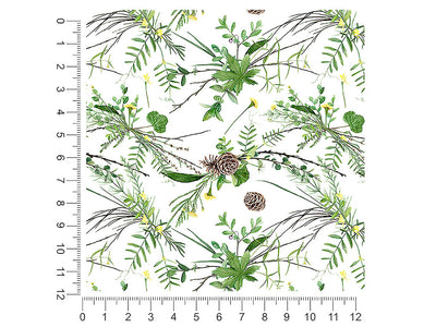 bundled weeds camping 1ft x 1ft Craft Sheets