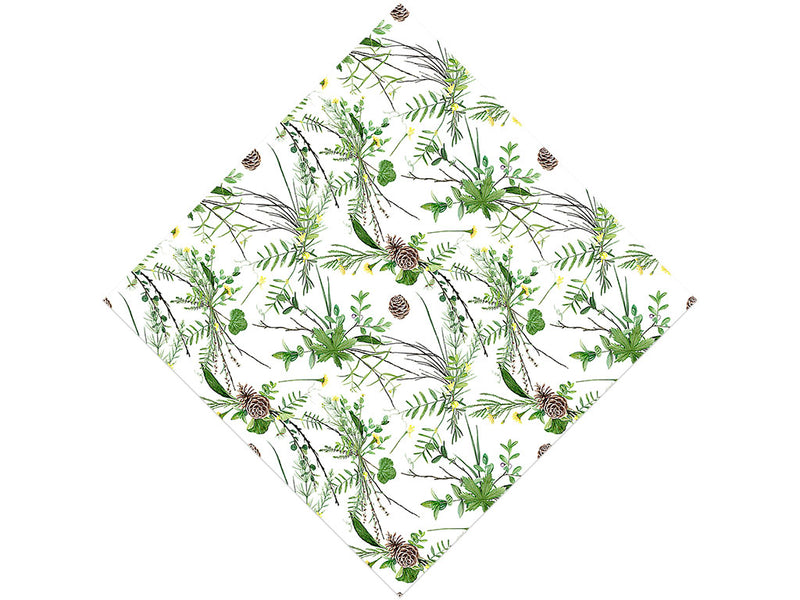 Bundled Weeds Camping Vinyl Wrap Pattern