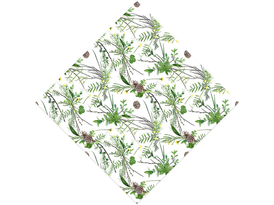 Bundled Weeds Camping Vinyl Wrap Pattern