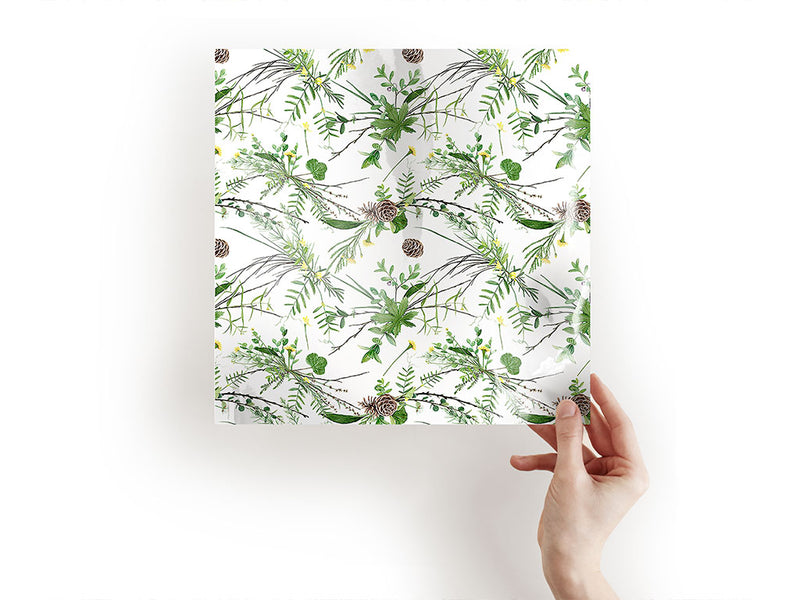 bundled weeds camping Craft Sheets