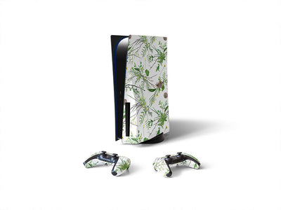 bundled weeds camping Sony PS5 DIY Skin