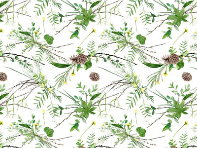 Bundled Weeds Camping Vinyl Wrap Pattern~Rwraps Series 914 Digitally Printed Vinyl Wrap~0