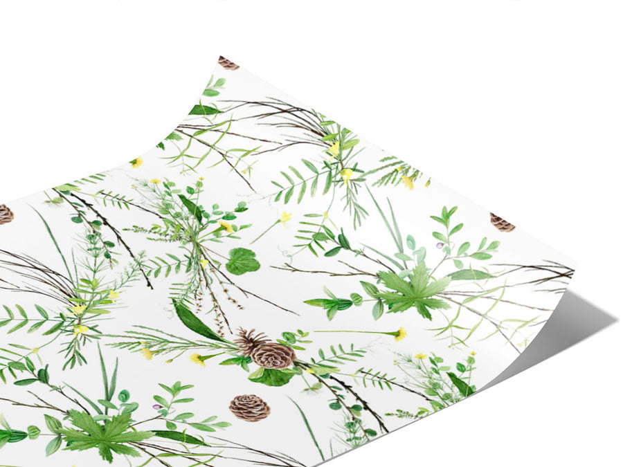 Bundled Weeds Camping Vinyl Wraps~Rwraps Series 914 Digitally Printed Vinyl Wrap~0