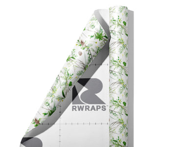 Bundled Weeds Camping Wrap Film Sheets~Rwraps Series 914 Bundled Weeds Camping Scrolled Sheet~3