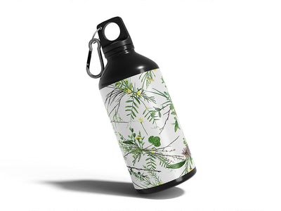 bundled weeds camping Water Bottle DIY Stickers