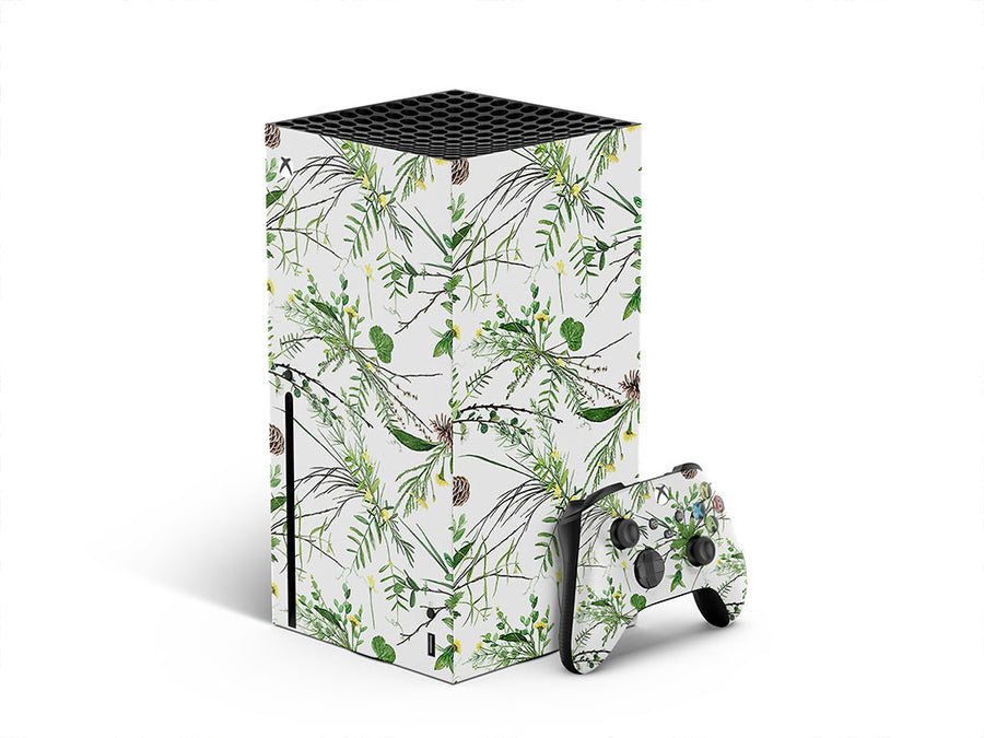 bundled weeds camping XBOX DIY Decal