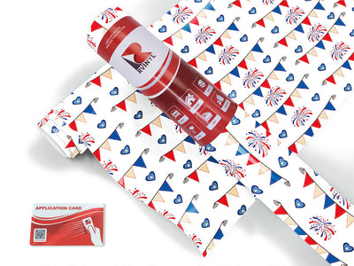 bunting stunting  Craft Vinyl Roll