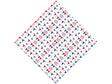Bunting Stunting Americana Vinyl Wrap Pattern