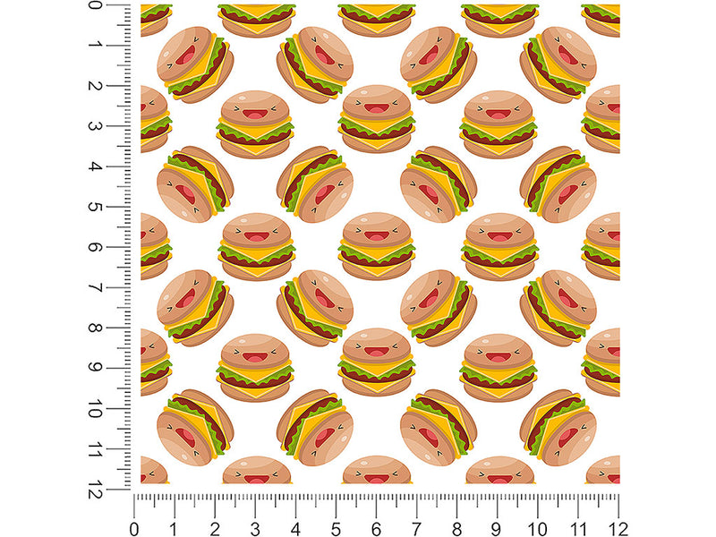 burger buddies  1ft x 1ft Craft Sheets