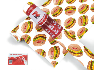 burger buddies  Craft Vinyl Roll
