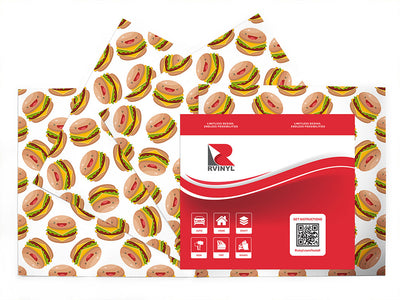 burger buddies  Craft Vinyl Sheet Pack