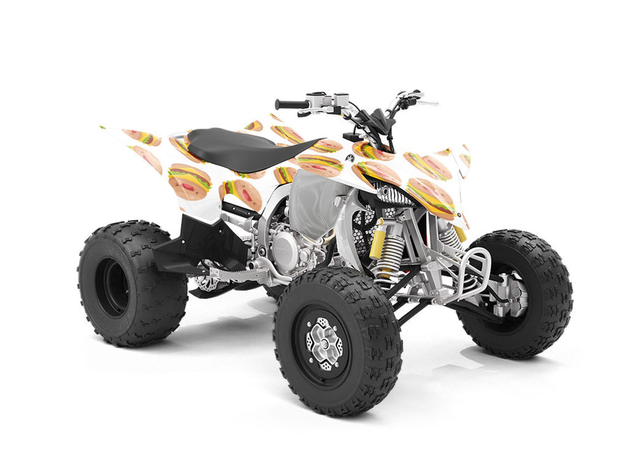 Burger Buddies Americana ATV Wrapping Vinyl