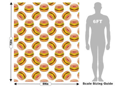 Burger Buddies Americana Vehicle Wrap Scale~Rwraps Series 914 Burger Buddies Americana Measurements~2