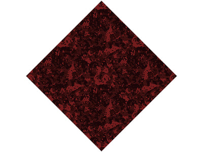 Burgundy ERDL Camouflage Vinyl Wrap Pattern