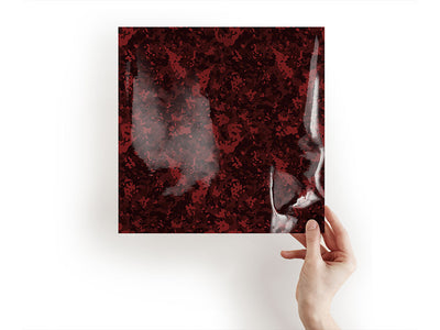 burgundy erdl camouflage Craft Sheets