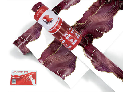 burgundy lip gemstone films Craft Vinyl Roll