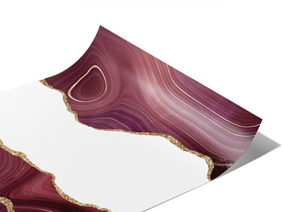 Burgundy Lip Gemstone Vinyl Wraps~Rwraps Series 914 Digitally Printed Vinyl Wrap~0