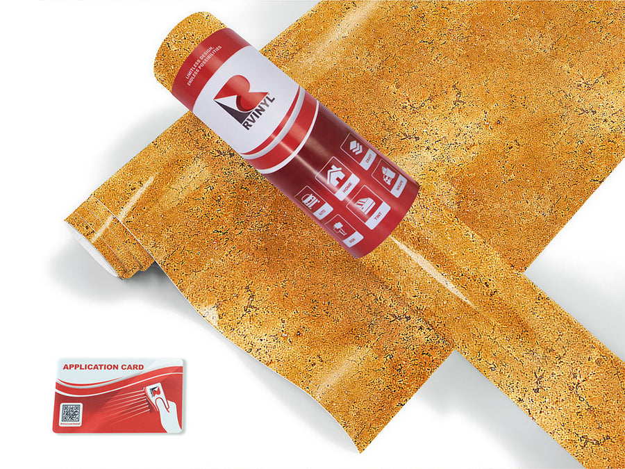 burled travertine stone Craft Vinyl Roll