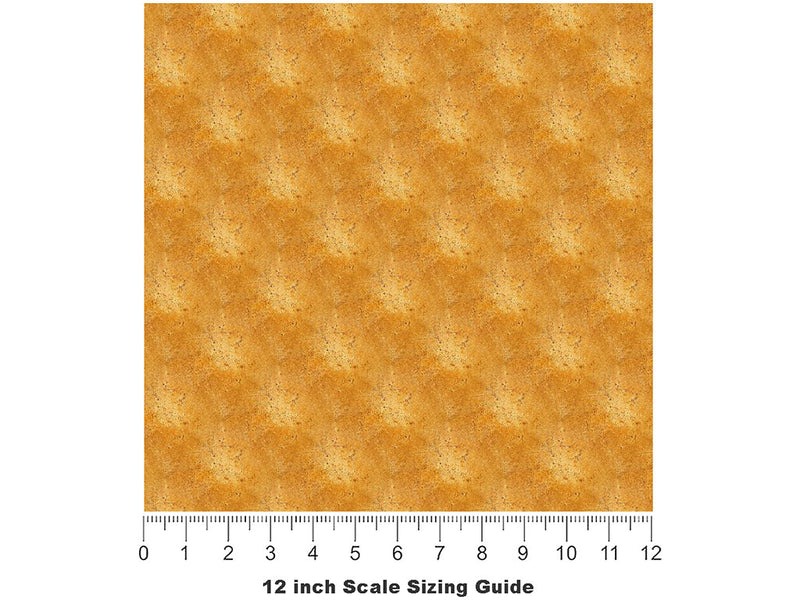 Burled  Travertine Vinyl Film Pattern Size 12 inch Scale~Rwraps Burled  Travertine Sizing Chart~2