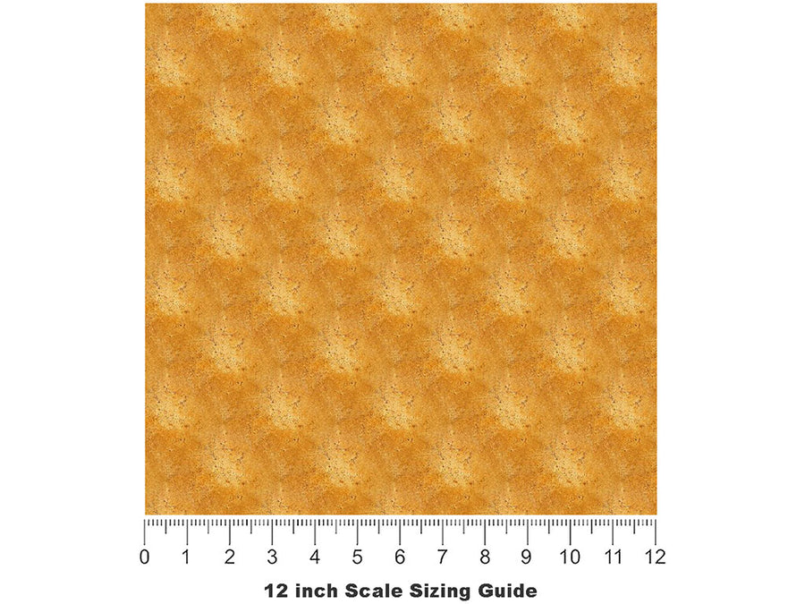 Burled  Travertine Vinyl Film Pattern Size 12 inch Scale~Rwraps Burled  Travertine Sizing Chart~2