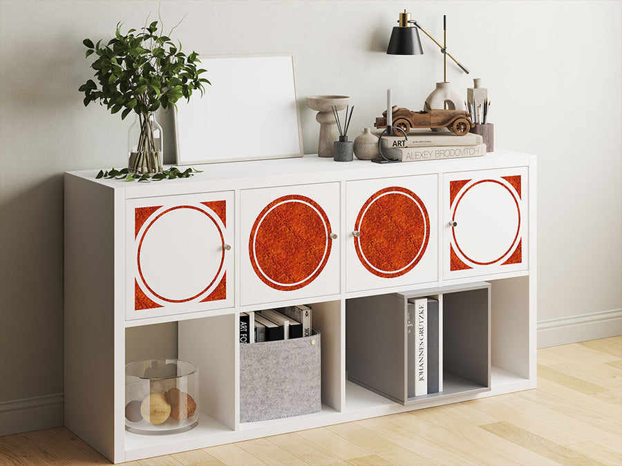 burma padauk burlwood wood grain DIY Furniture Stickers