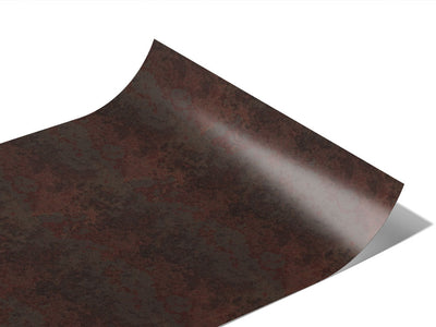 Burned Metal Rust Vinyl Wraps~Rwraps Series 914 Digitally Printed Vinyl Wrap~1