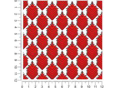 burning spear abstract geometric 1ft x 1ft Craft Sheets