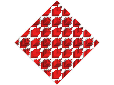 Burning Spear Abstract Vinyl Wrap Pattern
