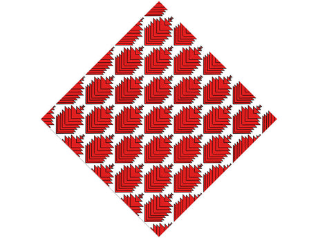 Burning Spear Abstract Vinyl Wrap Pattern