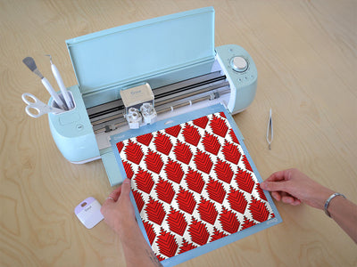 burning spear abstract geometric Cricut Compatible Vinyl