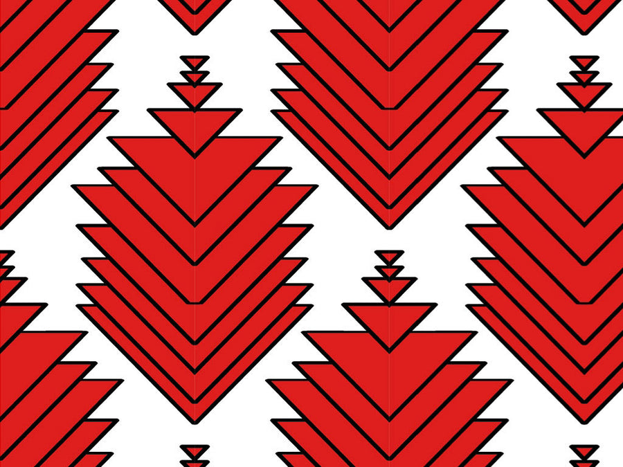 Burning Spear Abstract Vinyl Wrap Pattern~Rwraps Series 914 Digitally Printed Vinyl Wrap~0