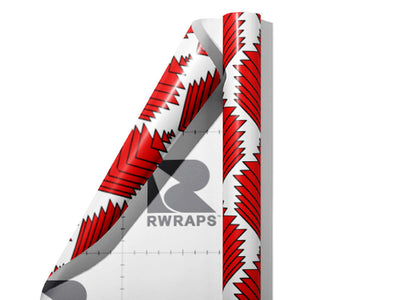 Burning Spear Abstract Wrap Film Sheets~Rwraps Series 914 Burning Spear Abstract Scrolled Sheet~3