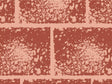 Burnt Orange Brick Vinyl Wrap Pattern~Rwraps Series 914 Digitally Printed Vinyl Wrap~0