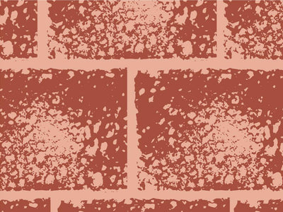 Burnt Orange Brick Vinyl Wrap Pattern~Rwraps Series 914 Digitally Printed Vinyl Wrap~0