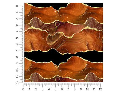 burnt umber gemstone films 1ft x 1ft Craft Sheets
