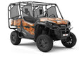Burnt Umber Gemstone Utility Vehicle Vinyl Wrap