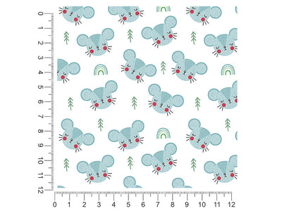 burrow calm animal 1ft x 1ft Craft Sheets