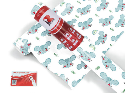 burrow calm animal Craft Vinyl Roll