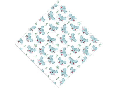 Burrow Calm Rodent Vinyl Wrap Pattern