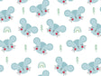 Burrow Calm Rodent Vinyl Wrap Pattern~Rwraps Series 914 Digitally Printed Vinyl Wrap~0