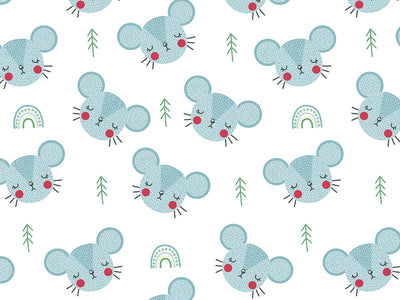 Burrow Calm Rodent Vinyl Wrap Pattern~Rwraps Series 914 Digitally Printed Vinyl Wrap~0