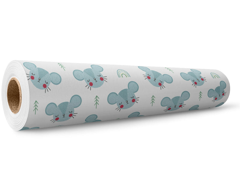 Burrow Calm Rodent Wrap Film Wholesale Roll~Rwraps Series 914 Digitally Printed Vinyl Roll~5